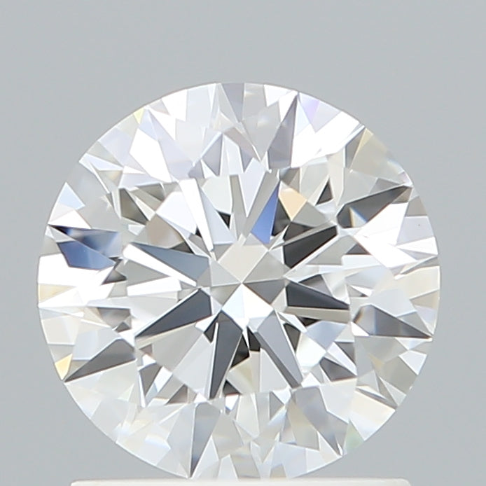 1.29 Carat Round Shaped, Ideal Cut, E Color, VVS2 Clarity, IGI Certified Lab Grown Diamond