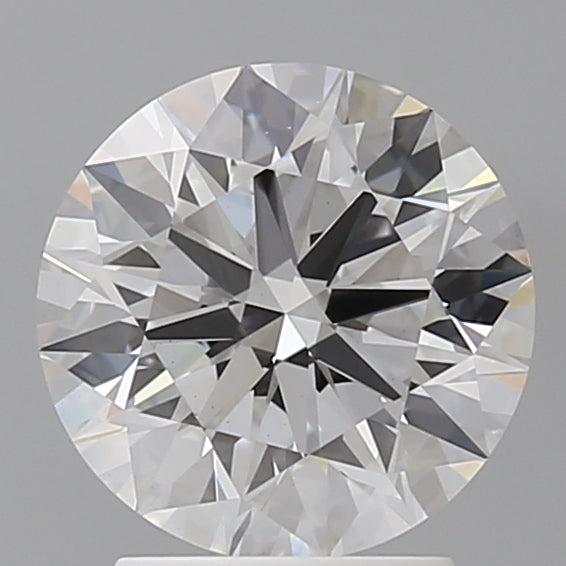 2.60 Carat Round Shaped, Ideal Cut, E Color, VS1 Clarity, IGI Certified Lab Grown Diamond