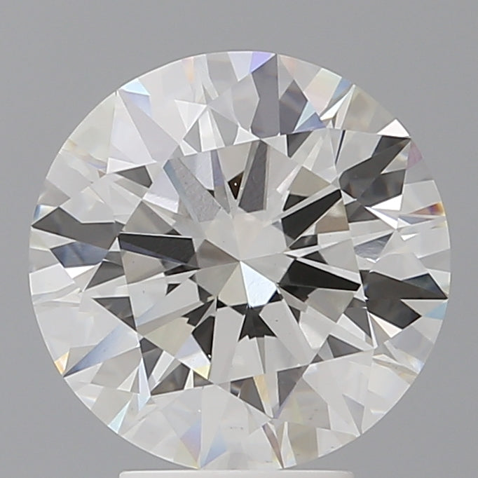 4.57 Carat Round Shaped, Ideal Cut, F Color, VS1 Clarity, IGI Certified Lab Grown Diamond