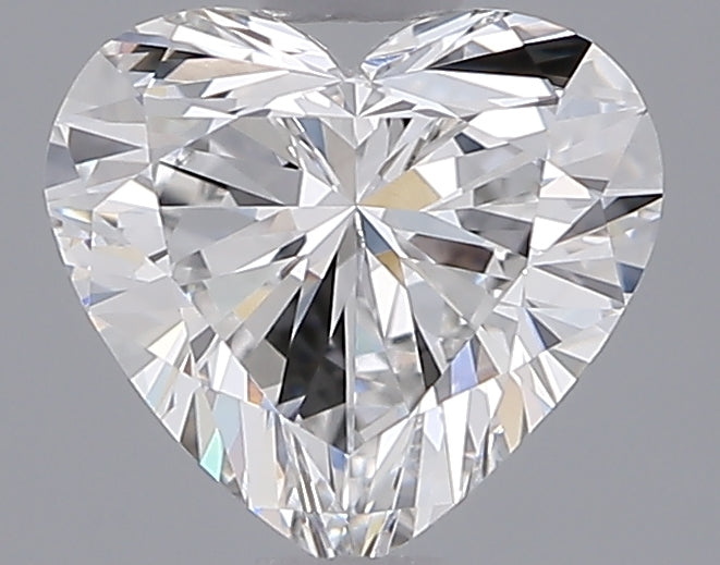 1.00 Carat Heart Shaped, Excellent Cut, E Color, VVS1 Clarity, IGI Certified Lab Grown Diamond