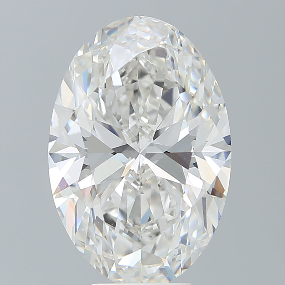 7.26 Carat Oval Shaped, Ideal Cut, F Color, VS1 Clarity, IGI Certified Lab Grown Diamond