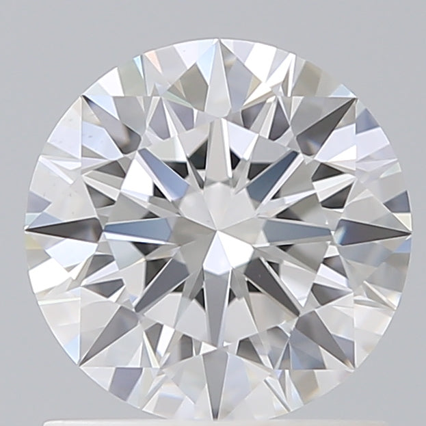 1.12 Carat Round Shaped, Ideal Cut, D Color, VS1 Clarity, IGI Certified Lab Grown Diamond