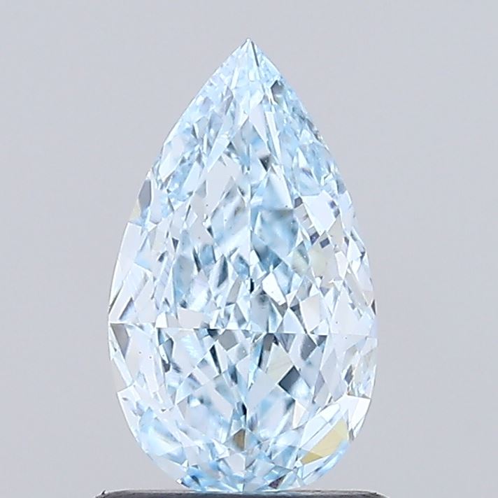 1.00 Carat Pear Shaped, Excellent Cut, VS1 Clarity, IGI Certified Lab Grown Diamond