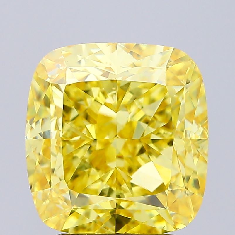4.72 Carat Cushion Shaped, Very Good Cut, VS1 Clarity, IGI Certified Lab Grown Diamond