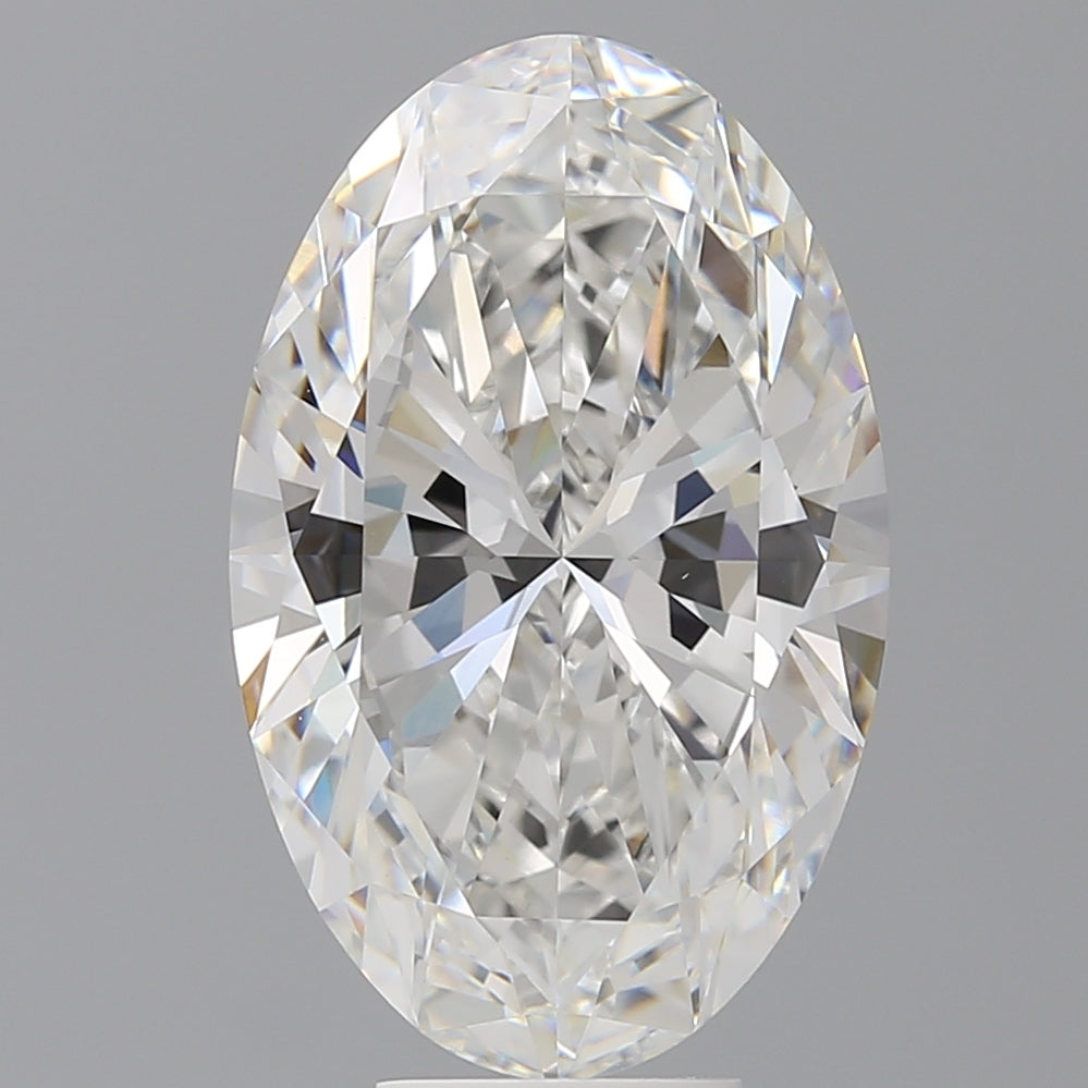 7.55 Carat Oval Shaped, Ideal Cut, E Color, VVS2 Clarity, IGI Certified Lab Grown Diamond