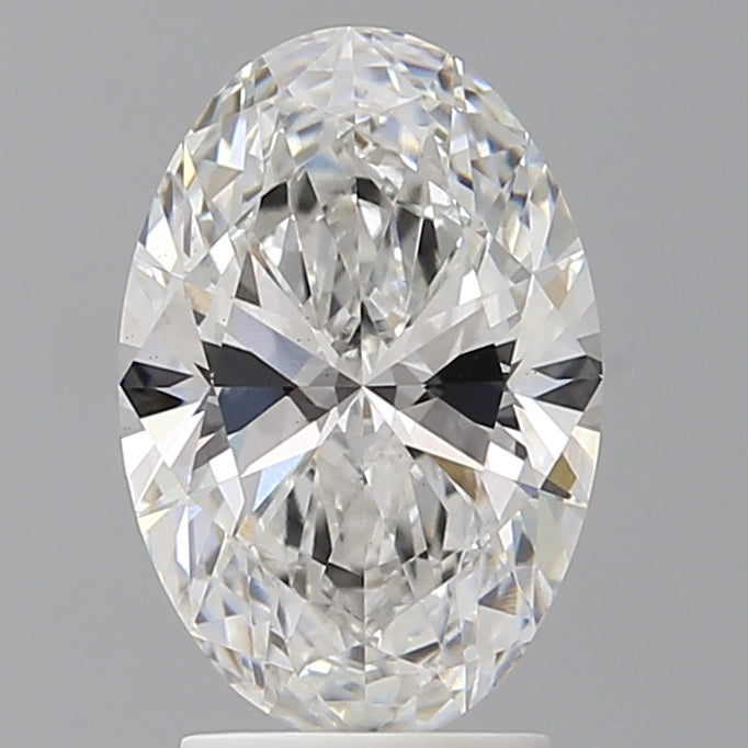 2.60 Carat Oval Shaped, Ideal Cut, E Color, VS1 Clarity, IGI Certified Lab Grown Diamond