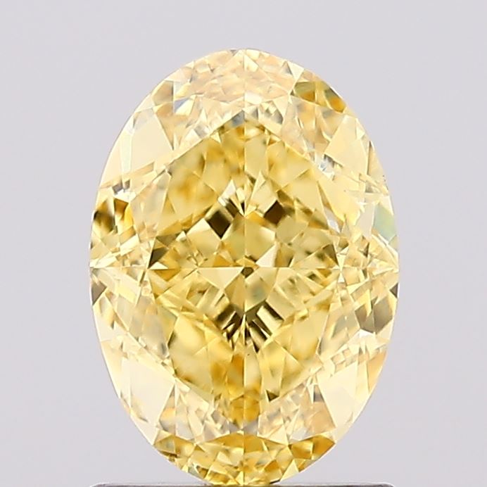 1.48 Carat Oval Shaped, Very Good Cut, VS2 Clarity, IGI Certified Lab Grown Diamond