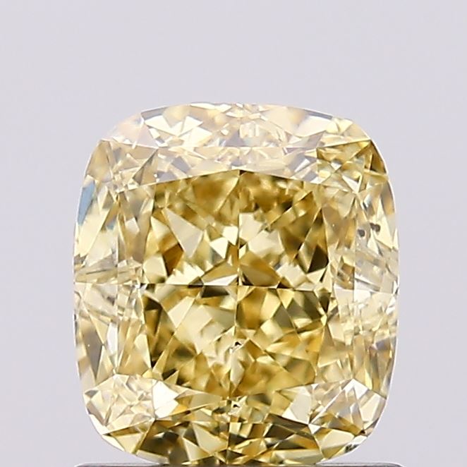 1.13 Carat Cushion Shaped, Ideal Cut, VS2 Clarity, IGI Certified Lab Grown Diamond