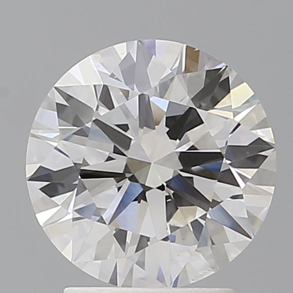 2.50 Carat Round Shaped, Ideal Cut, F Color, VS1 Clarity, IGI Certified Lab Grown Diamond