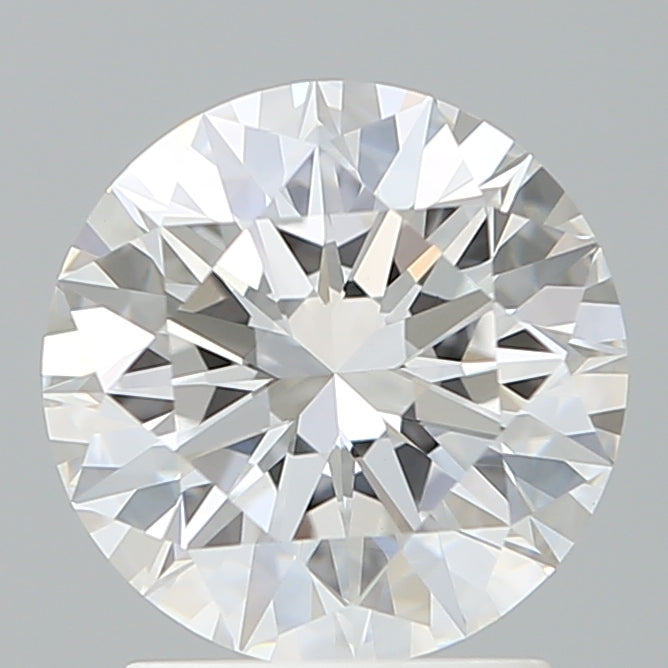 2.09 Carat Round Shaped, Ideal Cut, D Color, VVS2 Clarity, IGI Certified Lab Grown Diamond
