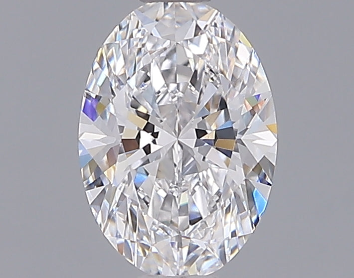 1.06 Carat Oval Shaped, Ideal Cut, D Color, VVS1 Clarity, IGI Certified Lab Grown Diamond