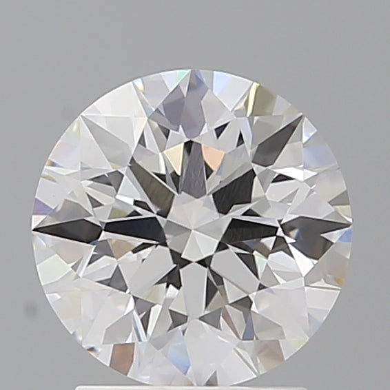 2.08 Carat Round Shaped, Ideal Cut, E Color, VVS2 Clarity, IGI Certified Lab Grown Diamond