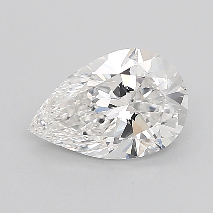 2.01 Carat Pear Shaped, Excellent Cut, E Color, VS1 Clarity, IGI Certified Lab Grown Diamond