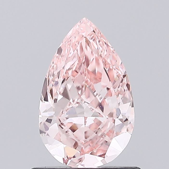 0.91 Carat Pear Shaped, Excellent Cut, VVS2 Clarity, IGI Certified Lab Grown Diamond
