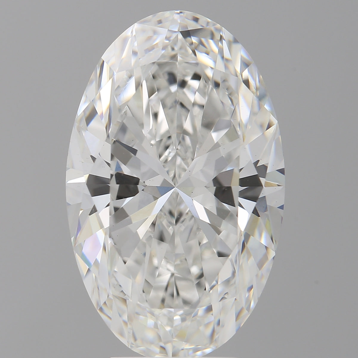 6.04 Carat Oval Shaped, Ideal Cut, E Color, VS1 Clarity, IGI Certified Lab Grown Diamond