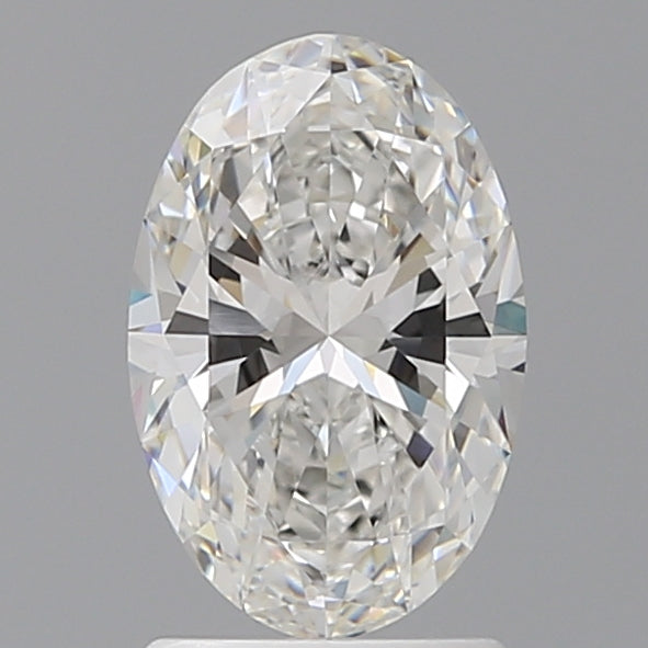 1.59 Carat Oval Shaped, Ideal Cut, E Color, VVS2 Clarity, IGI Certified Lab Grown Diamond