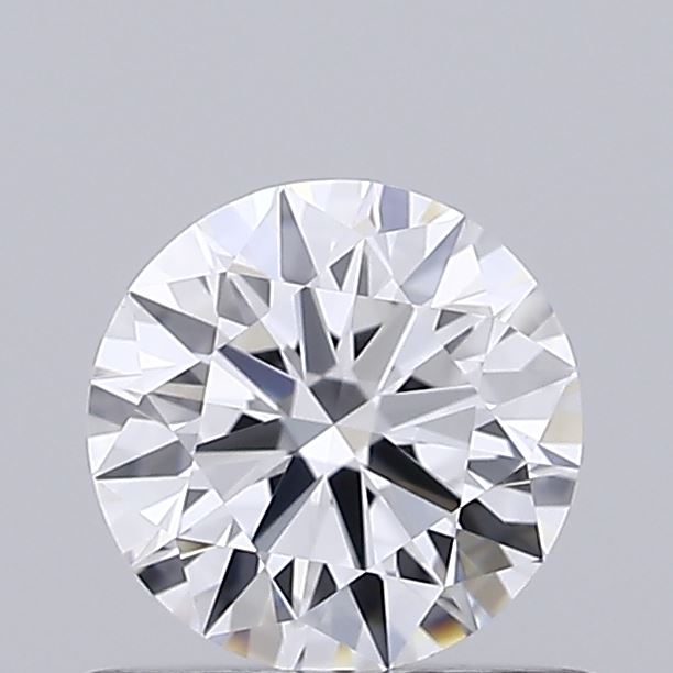 0.52 Carat Round Shaped, Ideal Cut, D Color, VVS2 Clarity, IGI Certified Lab Grown Diamond
