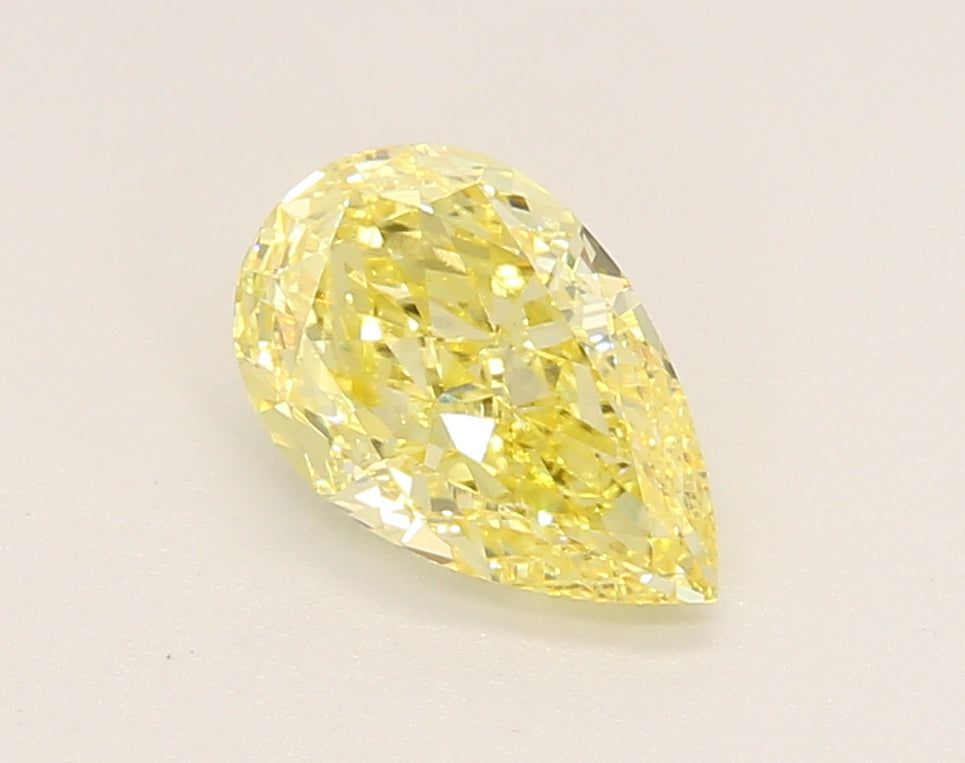 1.31 Carat Pear Shaped, Ideal Cut, VS1 Clarity, IGI Certified Lab Grown Diamond