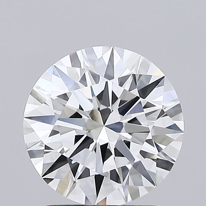 2.05 Carat Round Shaped, Ideal Cut, E Color, VVS2 Clarity, IGI Certified Lab Grown Diamond