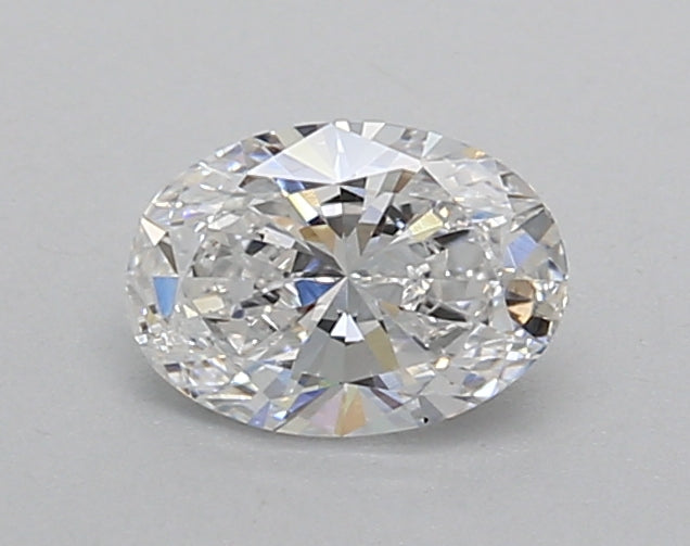 0.52 Carat Oval Shaped, Very Good Cut, E Color, VVS1 Clarity, IGI Certified Lab Grown Diamond