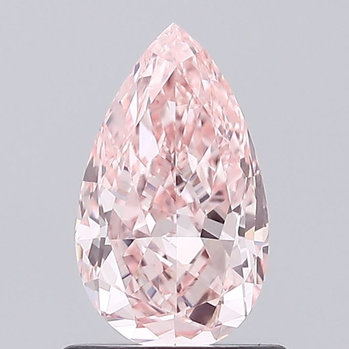 0.91 Carat Pear Shaped, Very Good Cut, VVS2 Clarity, IGI Certified Lab Grown Diamond