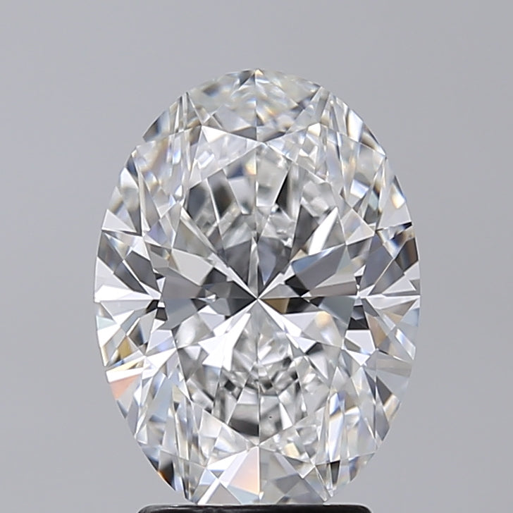 3.01 Carat Oval Shaped, Very Good Cut, E Color, VVS2 Clarity, IGI Certified Lab Grown Diamond