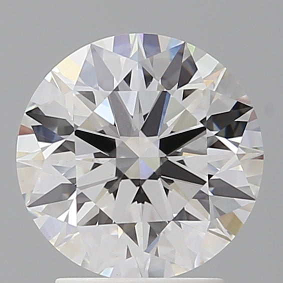 2.55 Carat Round Shaped, Ideal Cut, F Color, VVS2 Clarity, IGI Certified Lab Grown Diamond
