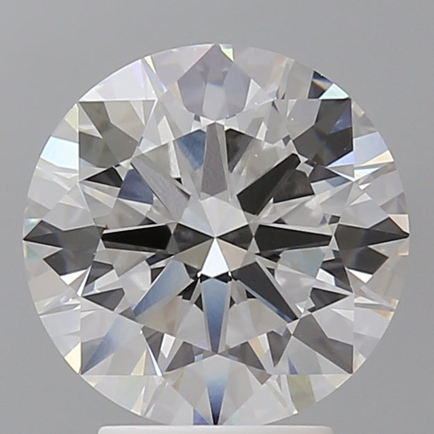 3.52 Carat Round Shaped, Ideal Cut, E Color, VS1 Clarity, IGI Certified Lab Grown Diamond