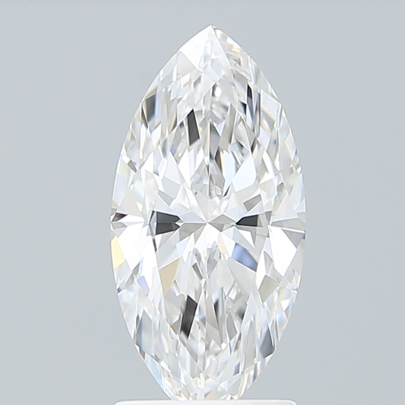1.88 Carat Marquise Shaped, Ideal Cut, E Color, VVS2 Clarity, IGI Certified Lab Grown Diamond