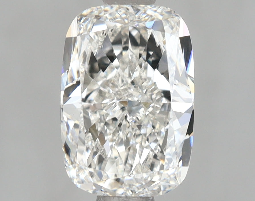 1.50 Carat Cushion Shaped, Excellent Cut, G Color, VS1 Clarity, IGI Certified Lab Grown Diamond