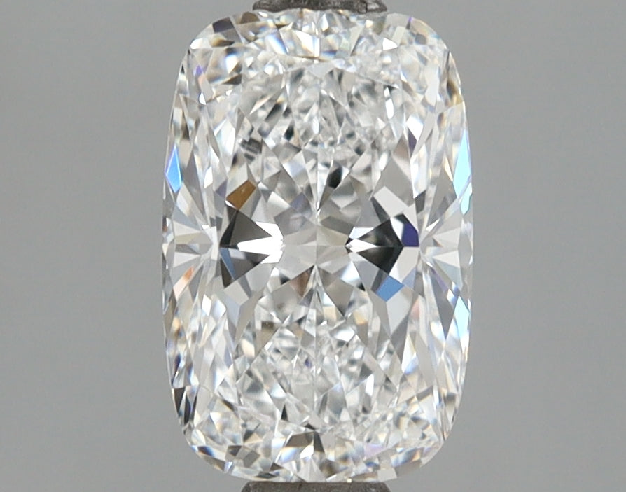 1.82 Carat Cushion Shaped, Ideal Cut, D Color, VVS2 Clarity, IGI Certified Lab Grown Diamond