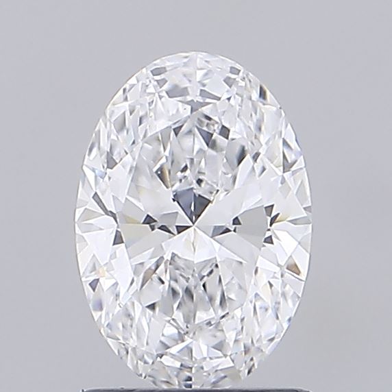 1.09 Carat Oval Shaped, Excellent Cut, D Color, VS2 Clarity, IGI Certified Lab Grown Diamond