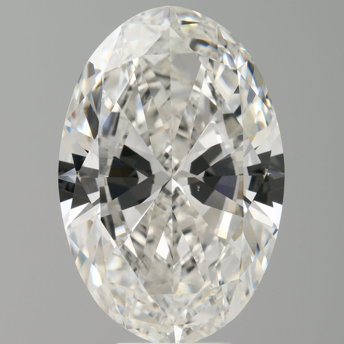 8.52 Carat Oval Shaped, Excellent Cut, F Color, VS1 Clarity, IGI Certified Lab Grown Diamond