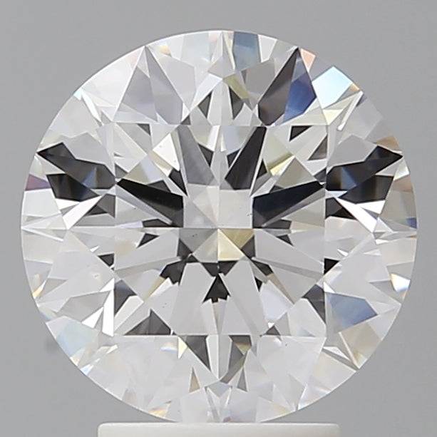 3.59 Carat Round Shaped, Ideal Cut, E Color, VS1 Clarity, IGI Certified Lab Grown Diamond