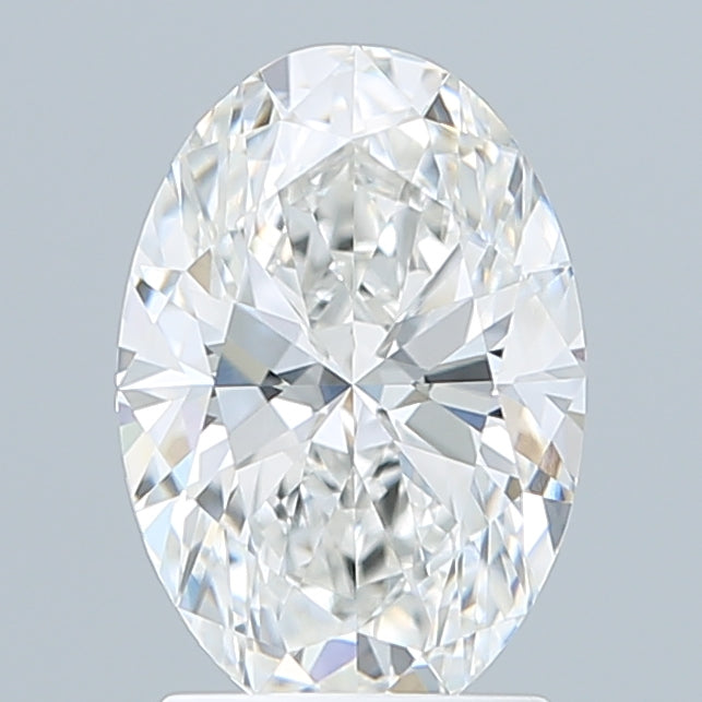 2.09 Carat Oval Shaped, Ideal Cut, F Color, VVS2 Clarity, IGI Certified Lab Grown Diamond
