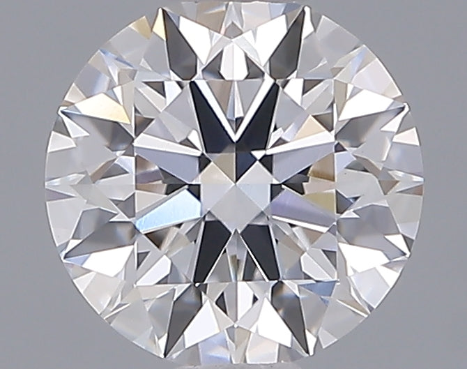 1.05 Carat Round Shaped, Ideal Cut, D Color, VVS2 Clarity, IGI Certified Lab Grown Diamond