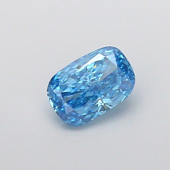 0.57 Carat Cushion Shaped, Very Good Cut, VVS2 Clarity, IGI Certified Lab Grown Diamond