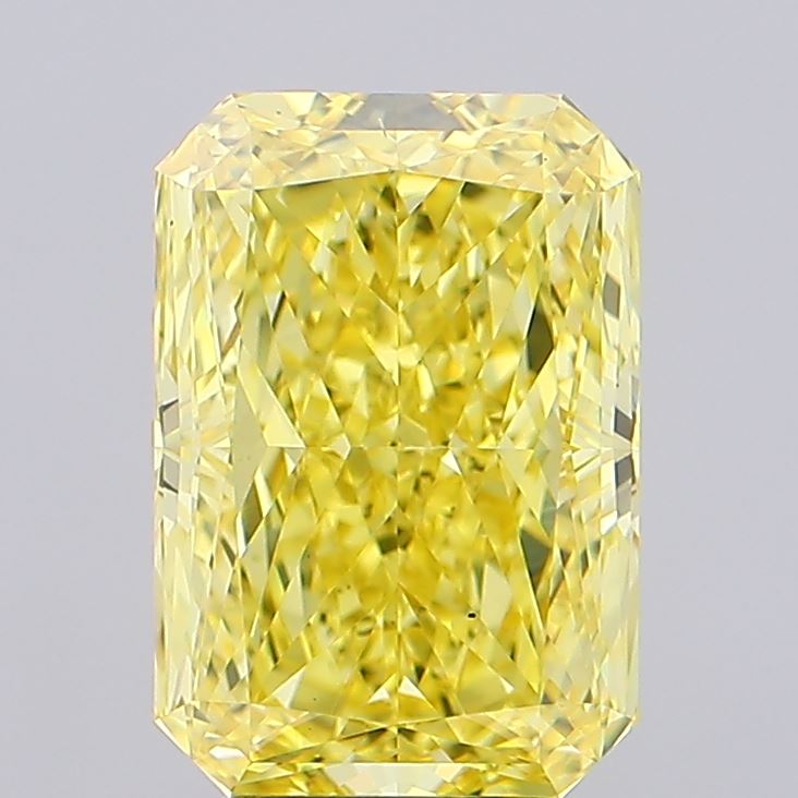 5.03 Carat Radiant Shaped, Ideal Cut, VS1 Clarity, IGI Certified Lab Grown Diamond