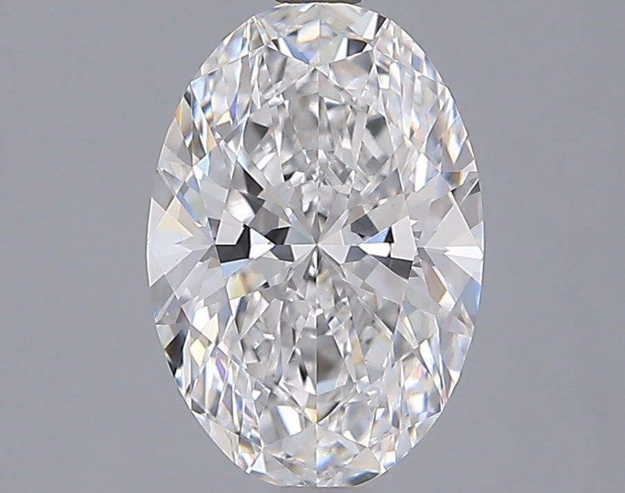 2.04 Carat Oval Shaped, Ideal Cut, D Color, VVS2 Clarity, IGI Certified Lab Grown Diamond