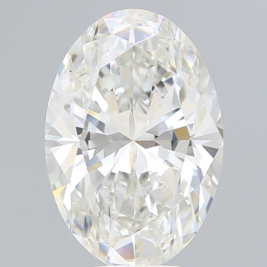 7.21 Carat Oval Shaped, Ideal Cut, F Color, VS1 Clarity, IGI Certified Lab Grown Diamond