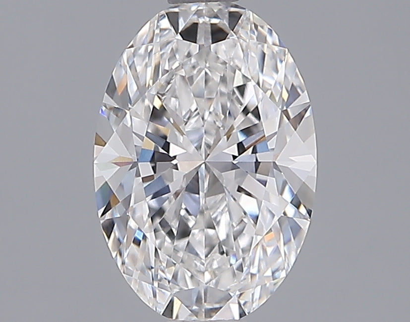 1.57 Carat Oval Shaped, Ideal Cut, D Color, VVS1 Clarity, IGI Certified Lab Grown Diamond