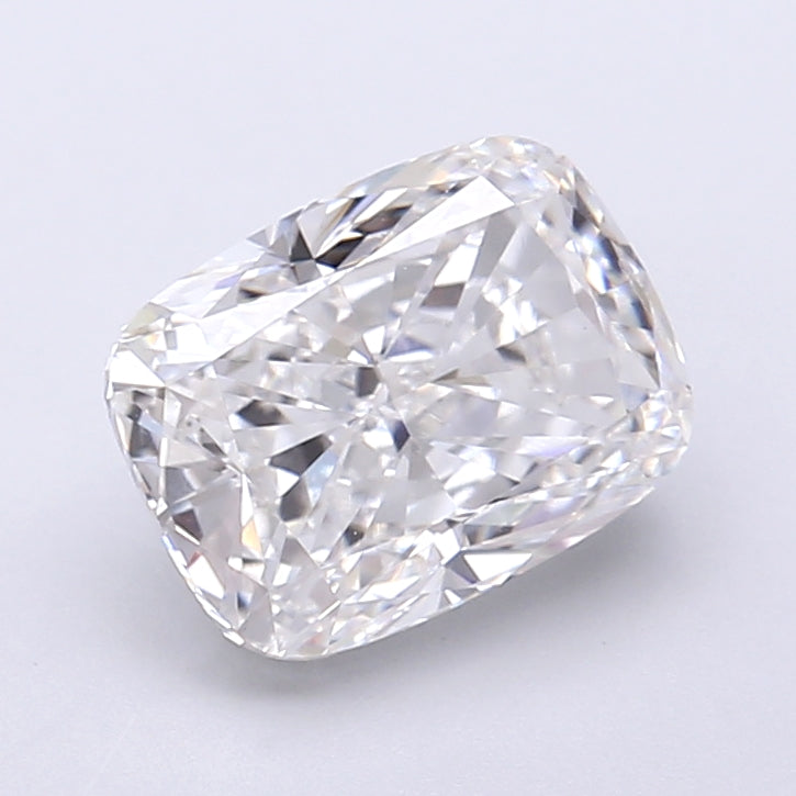 2.52 Carat Cushion Shaped, Very Good Cut, E Color, VS1 Clarity, IGI Certified Lab Grown Diamond