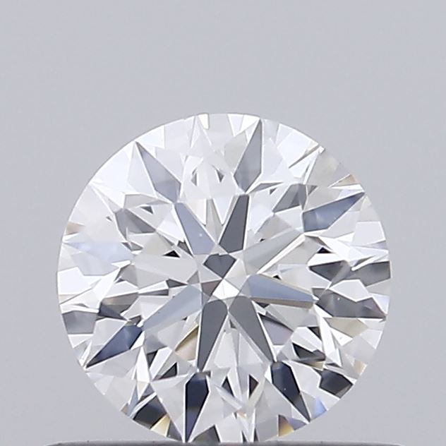 0.54 Carat Round Shaped, Ideal Cut, D Color, VS1 Clarity, IGI Certified Lab Grown Diamond