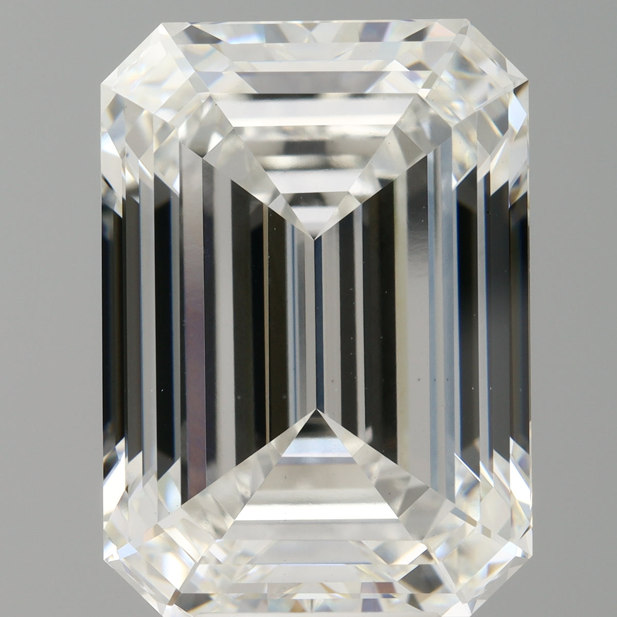 9.05 Carat Emerald Shaped, Ideal Cut, E Color, VS1 Clarity, IGI Certified Lab Grown Diamond