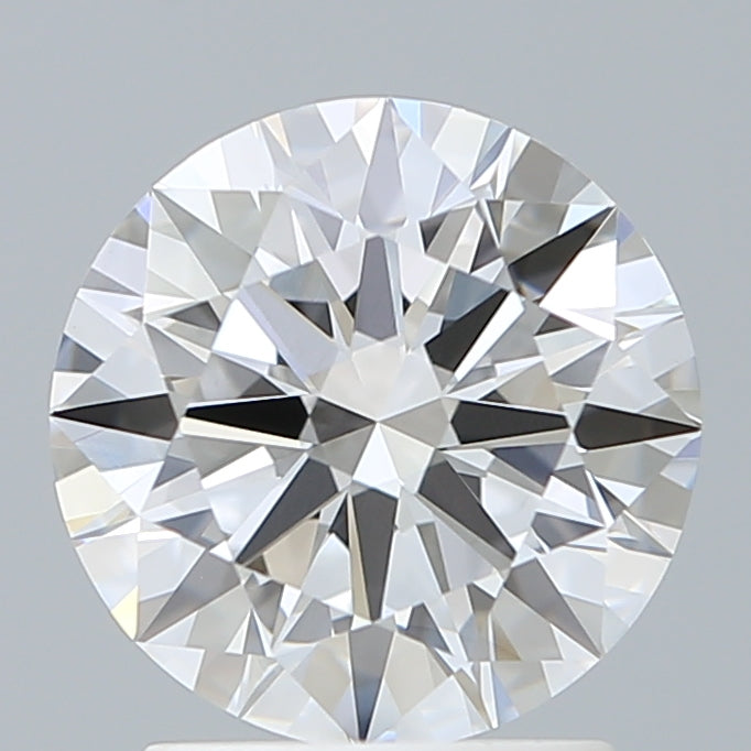 2.07 Carat Round Shaped, Ideal Cut, E Color, VVS2 Clarity, IGI Certified Lab Grown Diamond
