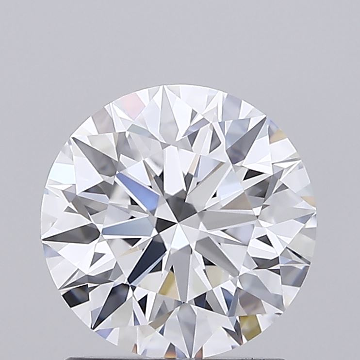 1.50 Carat Round Shaped, Ideal Cut, D Color, VVS1 Clarity, IGI Certified Lab Grown Diamond