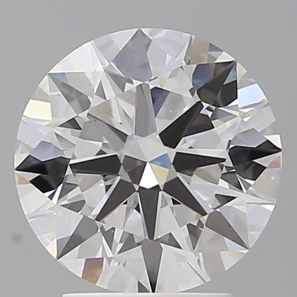 3.04 Carat Round Shaped, Ideal Cut, E Color, VVS2 Clarity, IGI Certified Lab Grown Diamond