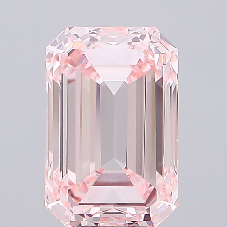 9.01 Carat Emerald Shaped, Ideal Cut, VS1 Clarity, IGI Certified Lab Grown Diamond