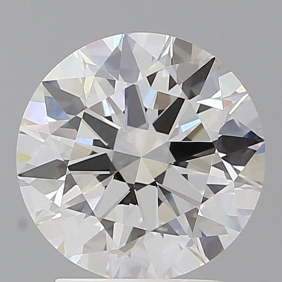 2.59 Carat Round Shaped, Ideal Cut, F Color, VVS2 Clarity, IGI Certified Lab Grown Diamond