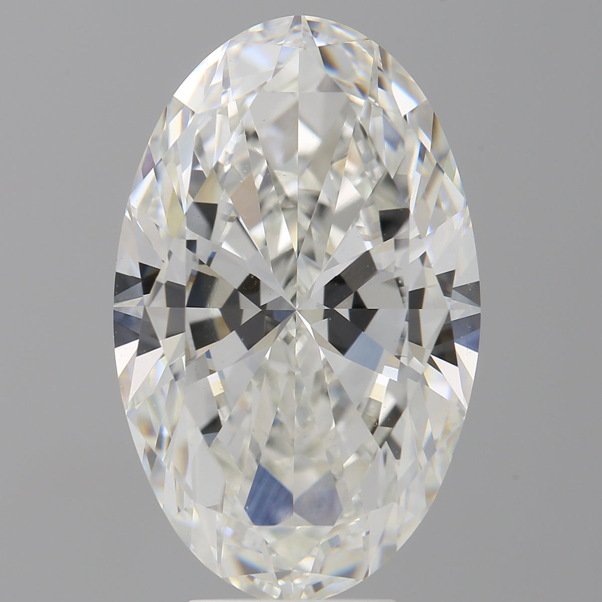 7.05 Carat Oval Shaped, Ideal Cut, G Color, VVS2 Clarity, IGI Certified Lab Grown Diamond